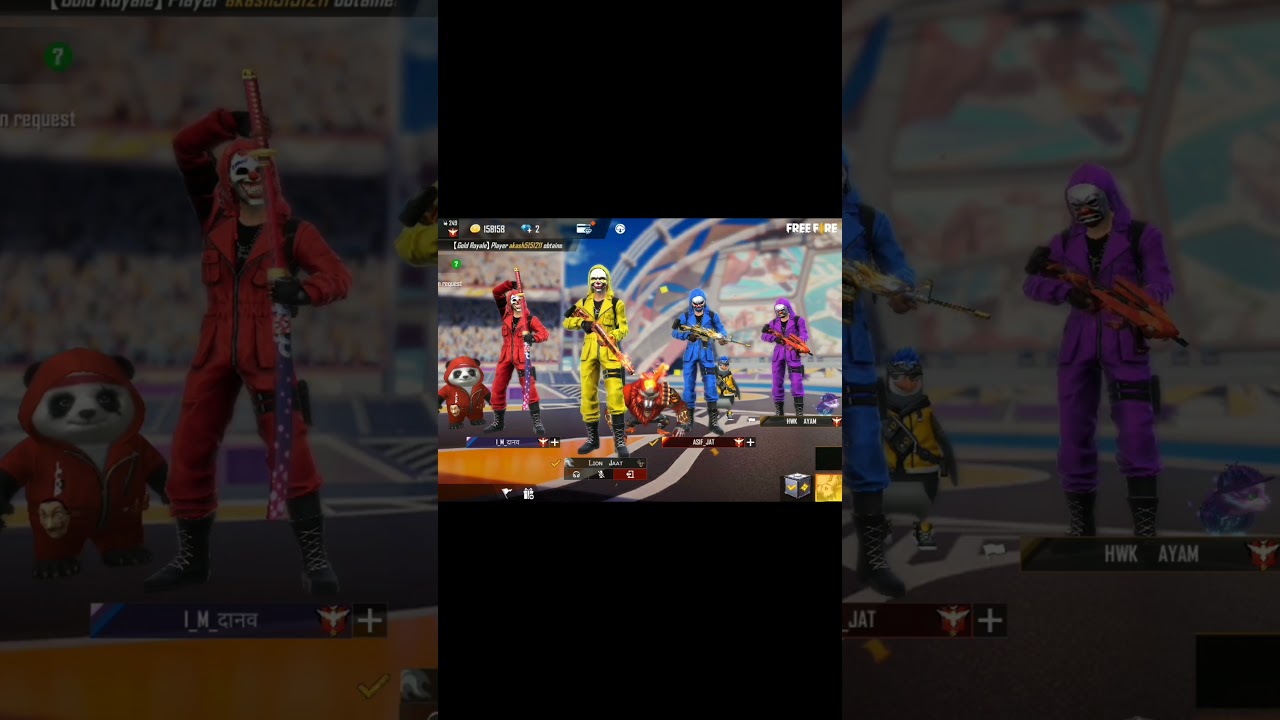 top Criminal Garena free fire 