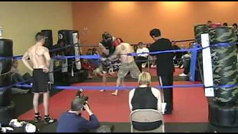 Jared French vs Tony Talbert (boxing)