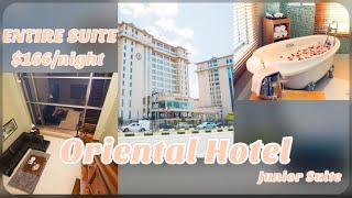 The $166/Night Junior Suite - Oriental Hotel, Lagos