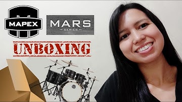 Megan Wong - Mapex Mars Unboxing