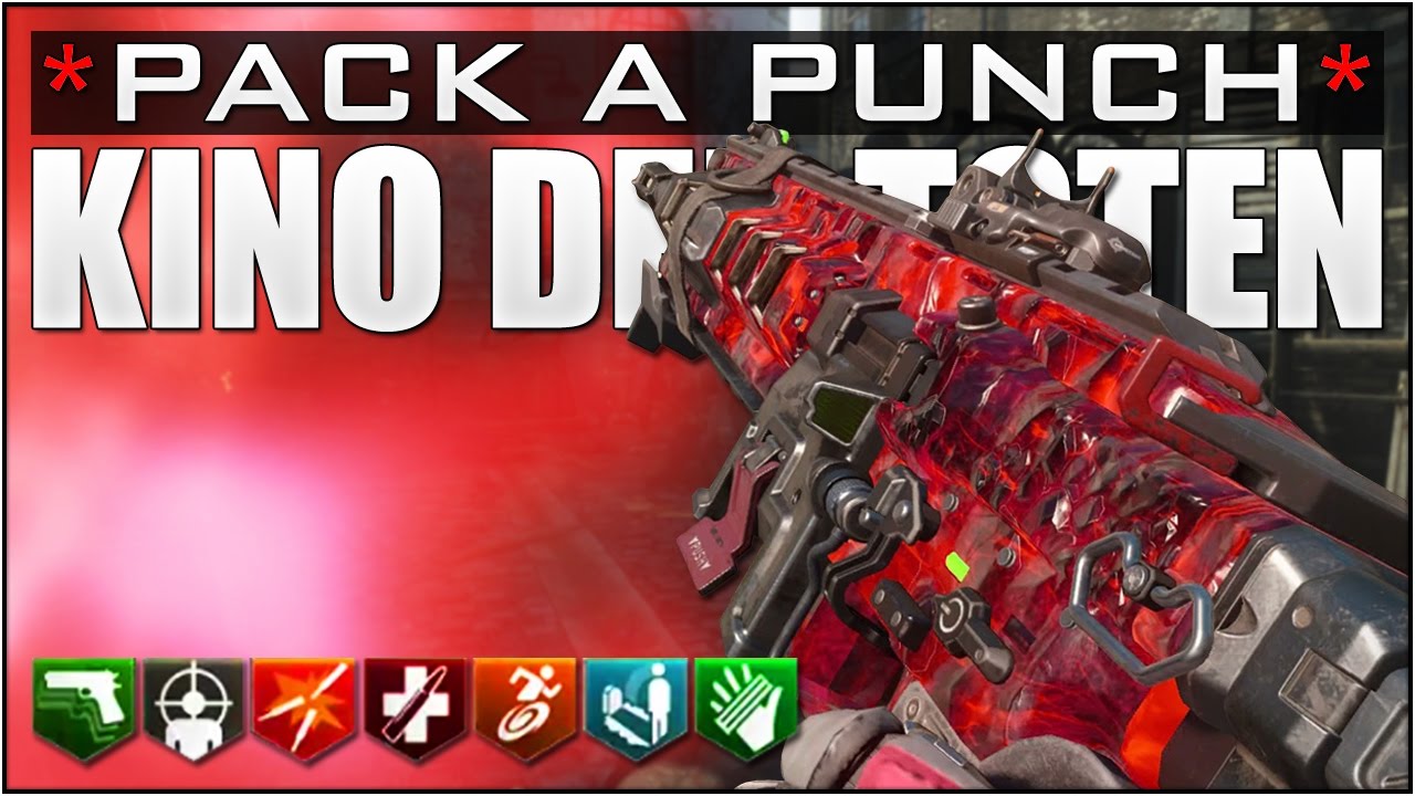 Kino Der Toten Pack A Punch Challenge Black Ops 3 Zombie Chronicles Dlc 5 Cod Bo3 Youtube