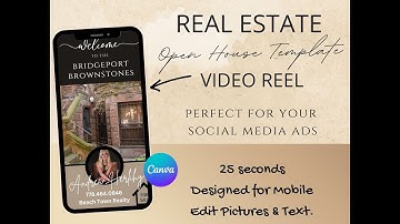 Open House Video Template for Realtors