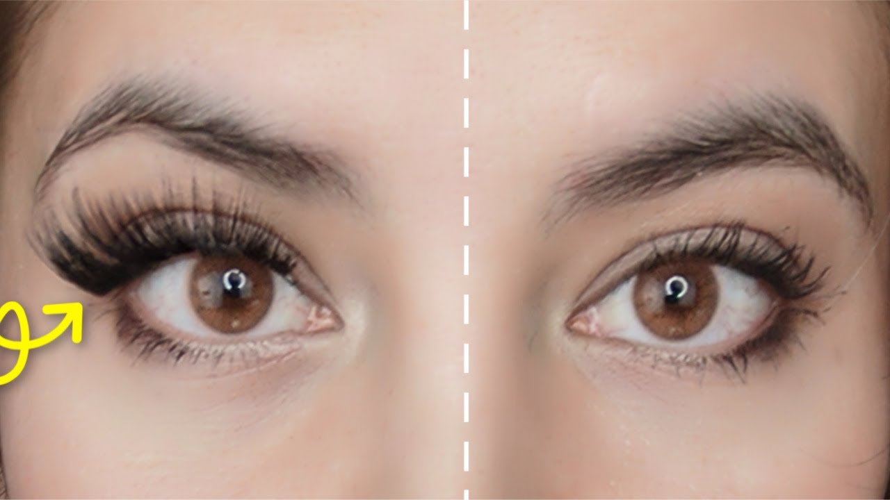 MAGNETIC EYELASHES DO THEY WORK? (ZOOMED) | BelleChloe Lashes Review - YouTube