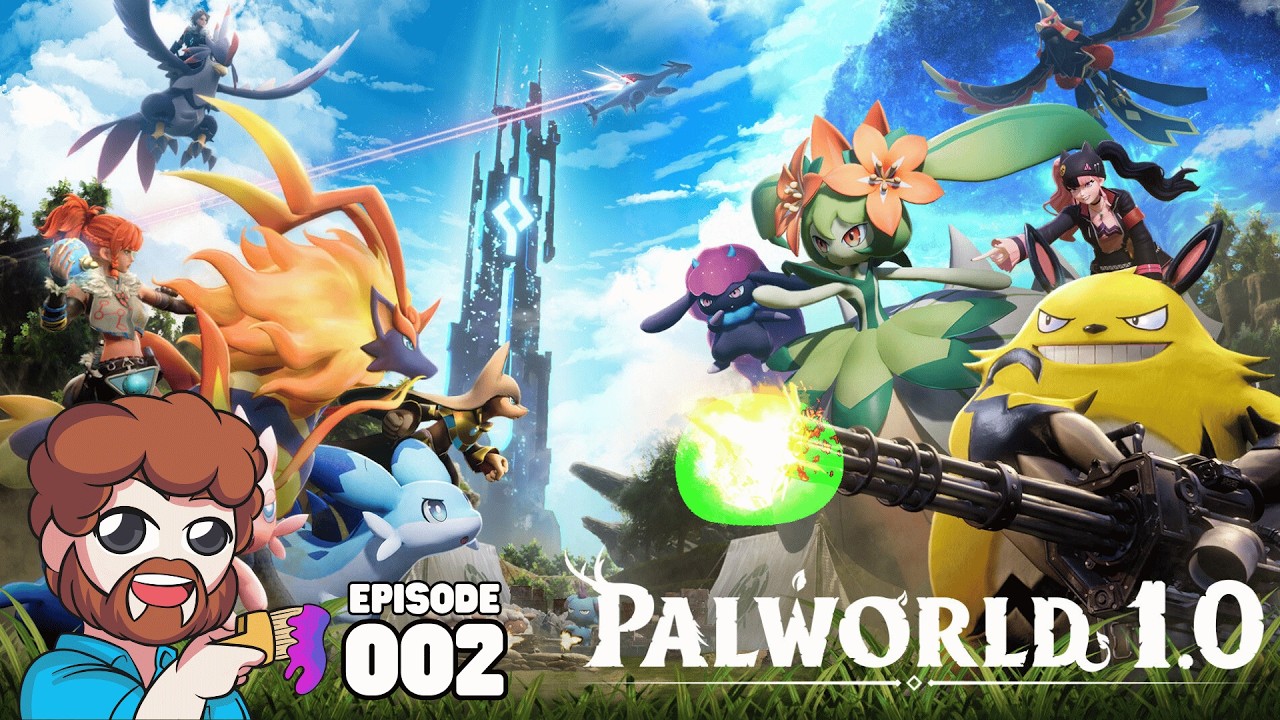 LIVE - PALWORLD 1.0 Community Server