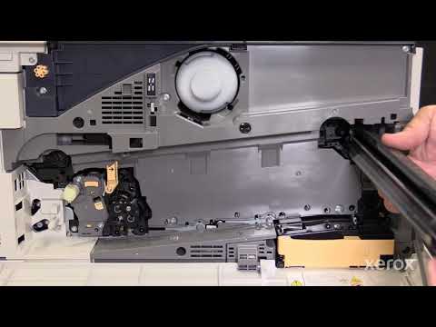 Xerox® AltaLink® B8100 Series Multifunction Printers Replacing the IBT Belt Cleaner Assembly