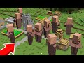 ПОЧЕМУ ВСЕ ЖИТЕЛИ СТАЛИ ГИГАНТАМИ В МАЙНКРАФТ 100% Троллинг Ловушка Minecraft ДЕРЕВНЯ ЖИТЕЛЕЙ