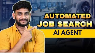 Automated Job Search AI Agent | Agentic AI Project | Euron