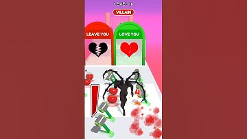 Hero Verse Runner Gameplay Walkthrough (Android & IOS) #shorts