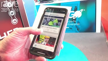 ISE 2018: RMG Networks Reveals Its KorbytGo for Driving Content to Mobile Devices