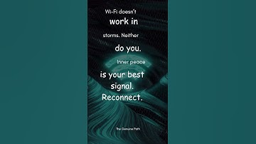 Pause. Reflect. Reconnect #InnerPeace