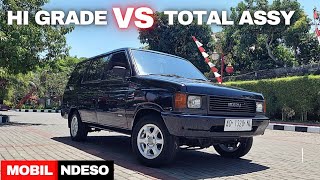 Perbedaan Isuzu Panther 2.3 Hi grade dan total assy yang perlu diketahui..!!