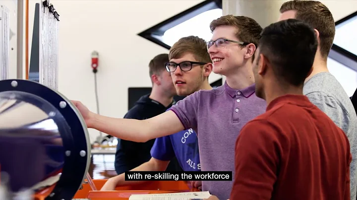 Inspiring young people - Up-skilling the future wo...