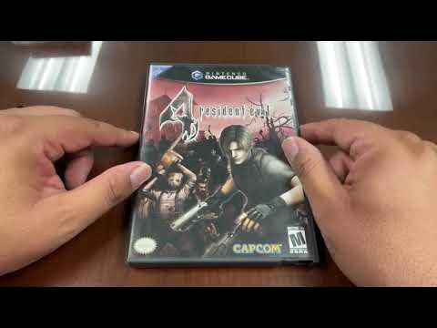 Resident Evil 4 Gamecube Unboxing Gamestop Exclusive Special Edition 