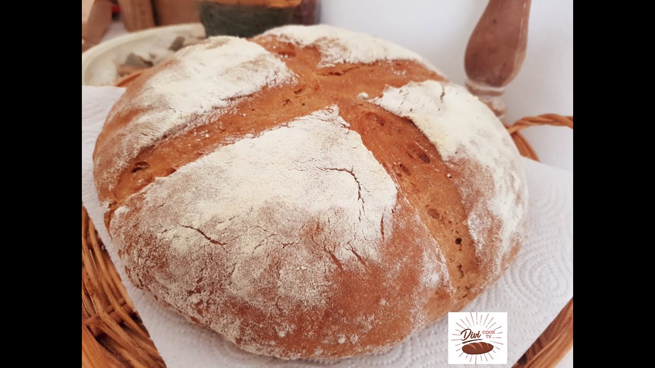 Leckeres Mischbrot ohne Sauerteig/ einfach und schnell/ delicious Bread ...