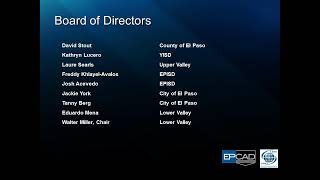 EPCAD BOD October 20, 2022