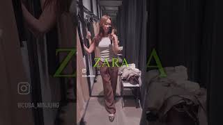 여름 세일😎🔥ZARA 입어보기💨💨 어떤 코디가 베스트 인가요?? #zara #sale #여름 #코디추천 #ootd #스타일링 #입어보기 #하울 #젊줌마 #엄마일상