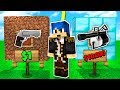 Minecraft ITA - PISTOLA DA 1€ VS MINIGUN DA 10.000€