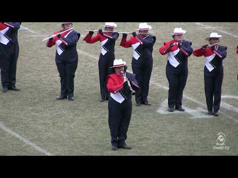 Southern Nash High School Marching Band at Cary High School 10/29/2022