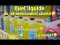 Quel liquide de refroidissement choisir rose vert orange vous allez tous savoir