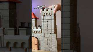 Assembling Playmobil Castle #asmr #toys #playmobil #howto #shorts
