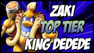 ZAKI'S KING DEDEDE IS TOP TIER!
