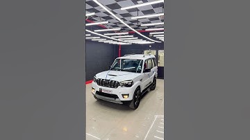 OLD SCORPIO TO NEW CONVERT NEW SCORPIO S11 #carshorts #scorpio #modificition #carmodification