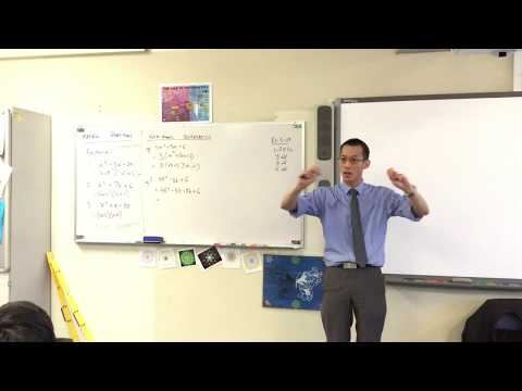 Factorising Non-Monic Quadratic Expressions (2 of 2: Without a common numerical factor)