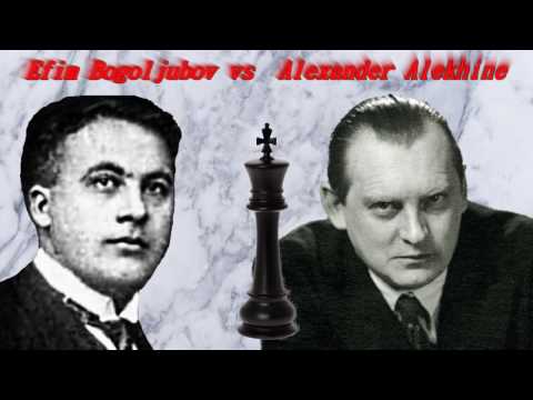 Partite Commentate di Scacchi 255 - Bogoljubov vs Alekhine - Dio non Salvi le Regine! - 1922 [A90]