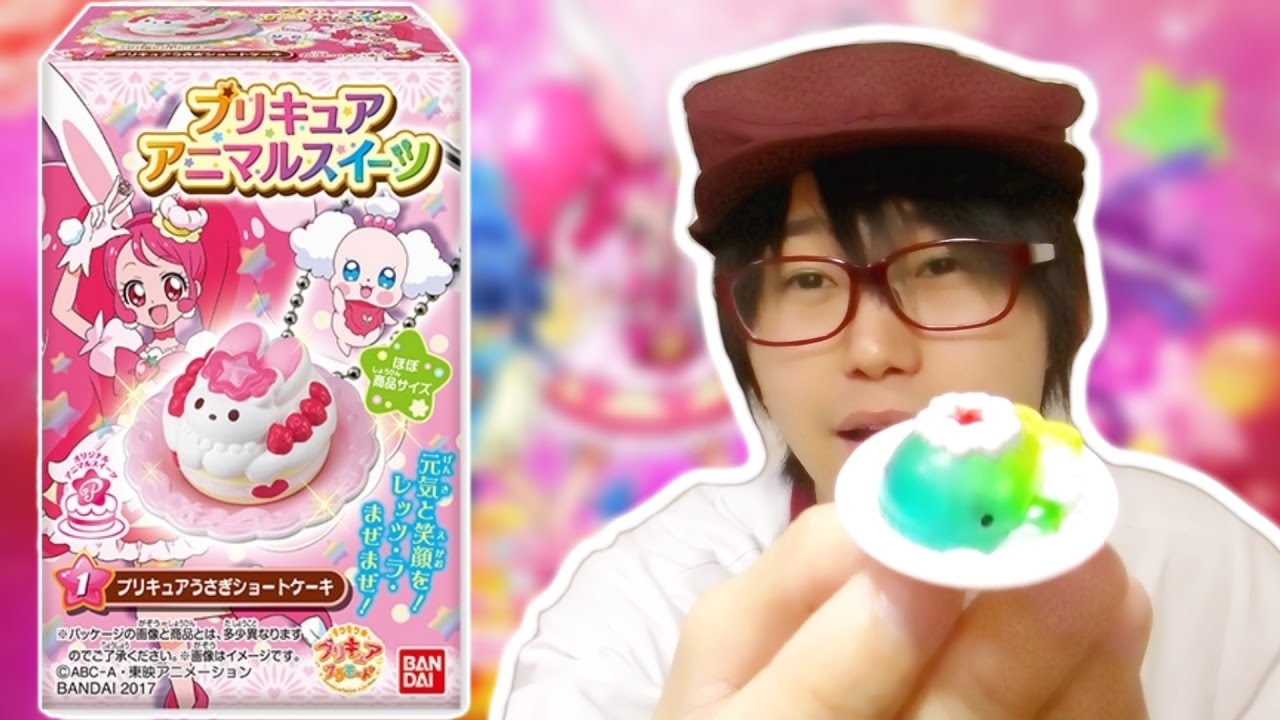 ついに手に入れた！【食玩】プリキュアアニマルスイーツ全4種を