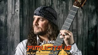 El guitarrista EL AMIR participará en Fimucité 16