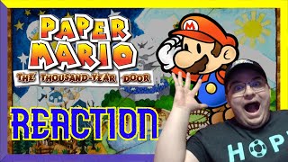 Best Looking Switch Game: Paper Mario The Thousand Year Door Reaction