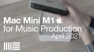M1 Mac Mini: First Impressions for Music Production by Matt Citrano 75,615 views 3 years ago 9 minutes, 39 seconds