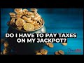 Do I need to pay taxes on my ONLINE GAMBLING WINNINGS ...