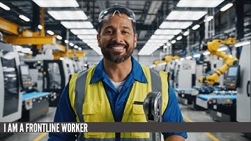 I AM A FRONTLINE WORKER – The Heart & Power Behind Every Operation