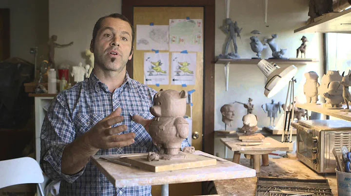 Making The Dam Keeper #03: Character Sculptor Andr...