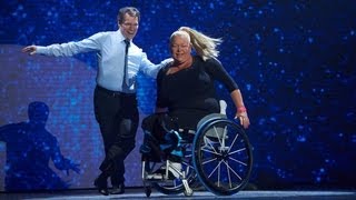 Strictly Wheels wheelchair dance - Britain's Got Talent 2012 Live Semi Final - UK version