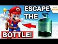 What if Mario Escaped Noki Bay's GIANT BOTTLE? (Super Mario Sunshine)