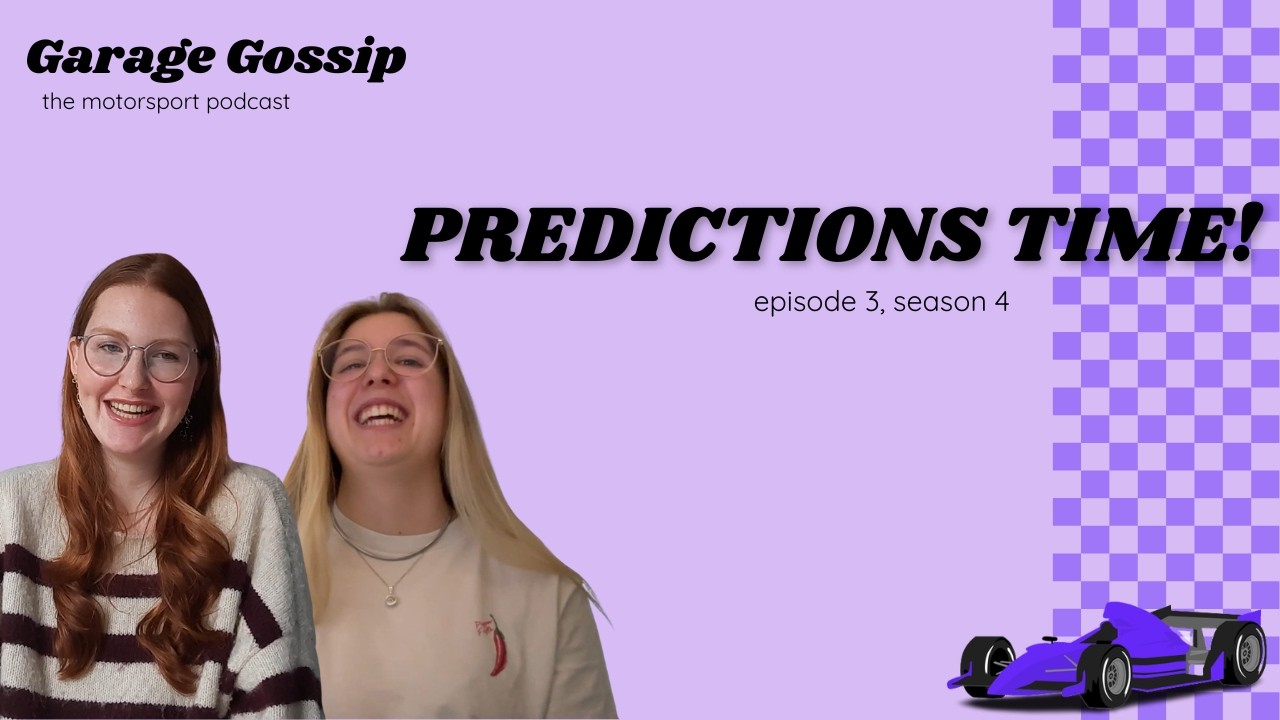 pre-season recap: bahrain test 2 & our 2026 predictions // EP3S4 {GARAGE GOSSIP ★}