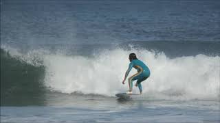 Dropknee by the Cat. Bodyboard