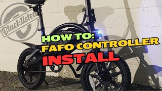 How To: Jetson Bolt Pro FAFO Controller Install | Blacklisted Garage
