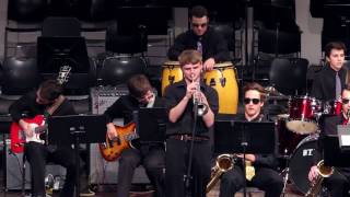 Some Skunk Funk performed by Ridgefield High School Jazz Band by David Kerr 713 views 6 years ago 6 minutes, 18 seconds