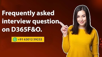 Frequently Asked Interview Questions | For Training/Placement services WhatsApp +916301259232