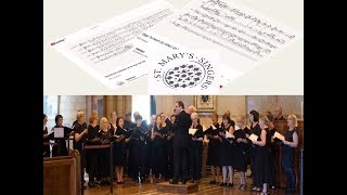 Saint-Saens - Oratorio de Noel - Tollite - Alto chords