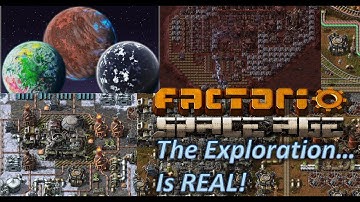 Factorio Time! l Space Age Expansion l Episode 13