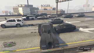 Launching GTA V NPCs Part 2