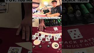 When You MAX Out The Blackjack Table ๐ฑ