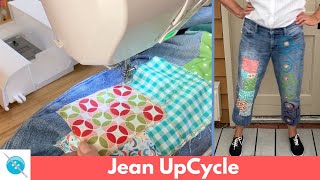 Up-Cycle a Pair of Thrifted Jeans, A Bike Theme by stitchesbyjulia 72 views 20 minutes ago 7 minutes, 42 seconds