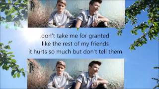 Video thumbnail of "Bars and Melody - Stare Into The Sunlight (Lyric Video)"