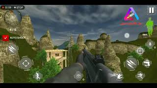 Offline Commando 3D Sniper Shooter-New Game 2020 | Game Addicted Boy screenshot 4