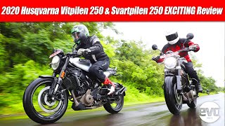 2020 Husqvarna Vitpilen 250 & Svartpilen 250 Review: Everything you need to know | evo India